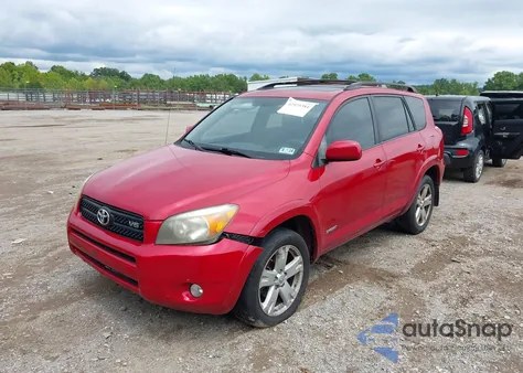 2007 Toyota Rav4 Sport V6 from USA, damaged, VIN JTMBK32V876025975